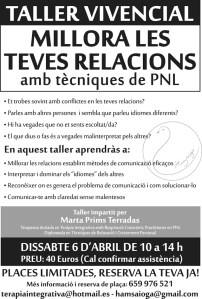 Taller Sistemes Representatius